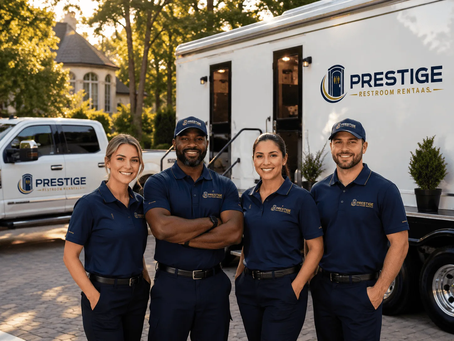 Trusted Luxury Portable Restrooms company in Syracuse, OH