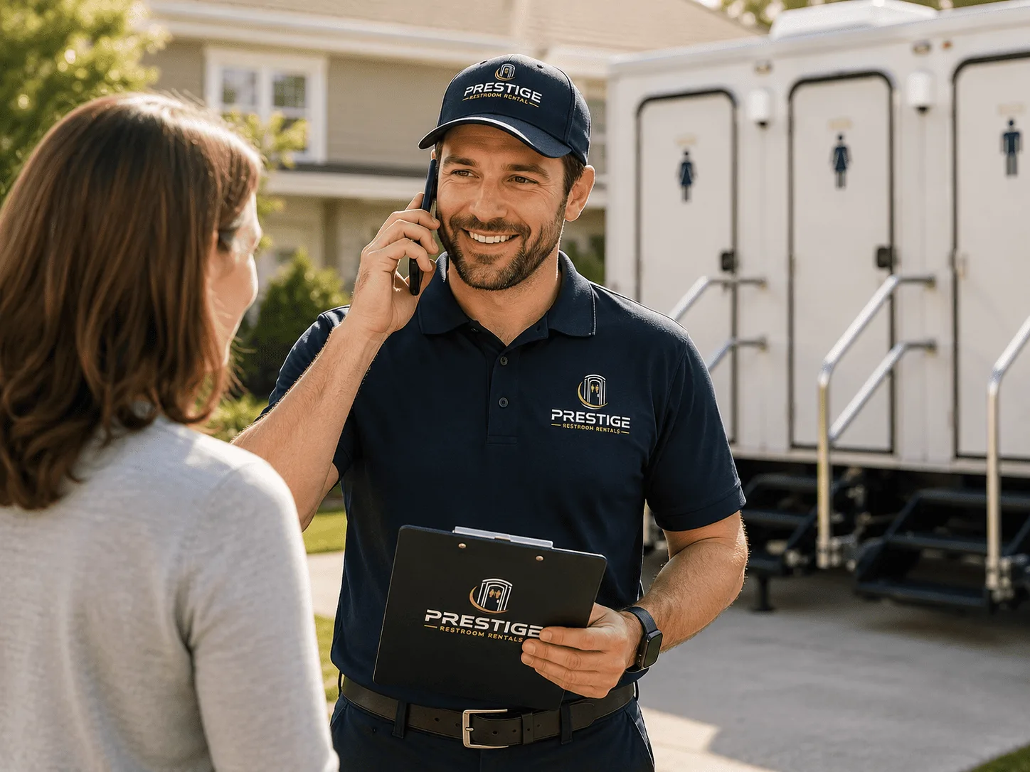 Luxury Portable Restrooms FAQs in Syracuse, OH